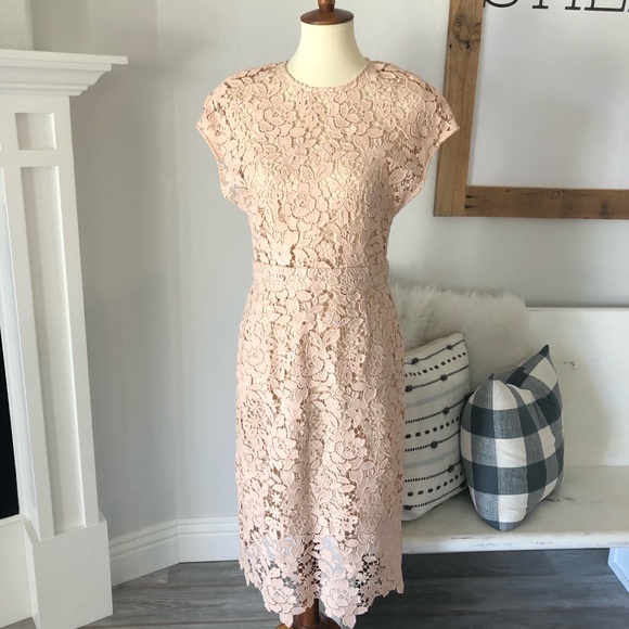J. Crew Dresses & Skirts - | NWOT | J.Crew collection scalloped lace dress